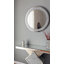 Miroir mural rond 31,5 po Rillamas