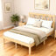 Lit plateforme moderne-324081165