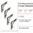 Half Round Shelf Bracket-45638569-45638567