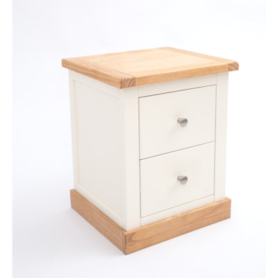 45cm W Plywood / Laminate Board Bedside Table