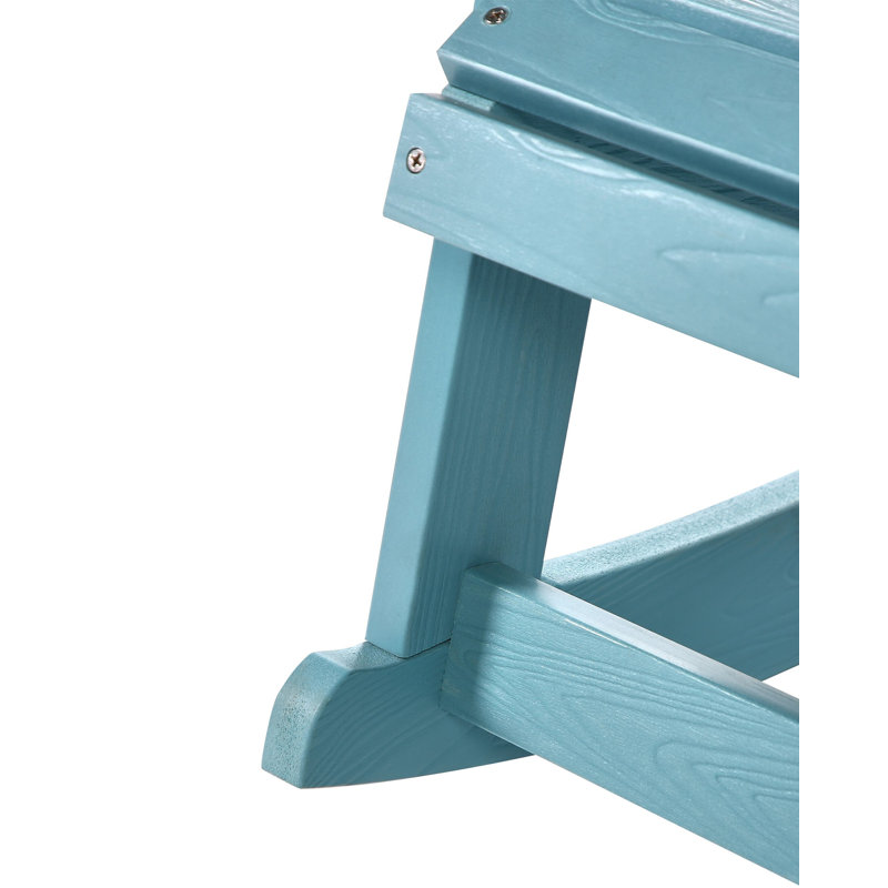Adirondack Outdoor Adirondack Chair, Blue