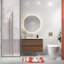 Meuble-lavabo mural 36 po avec lavabo-100552279