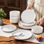 Piece Stoneware Dinnerware Set - Service for 4-108845078