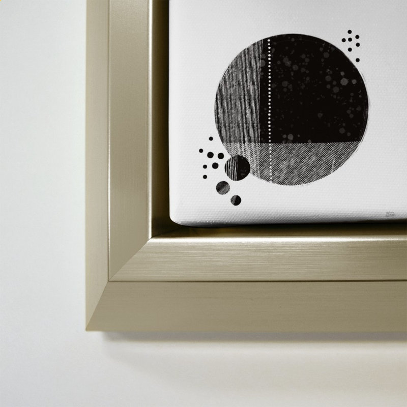 Tribeca I par Melissa Averinos - Impression sur toile, H 40 po x l 40 po, Champagne