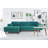 ANDERSON LAF SECTIONAL - TURQUOISE