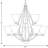 Karla 9 - Light Dimmable Tiered Chandelier-24418465