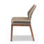 Chaise d'appoint de salle à manger Mid-Century