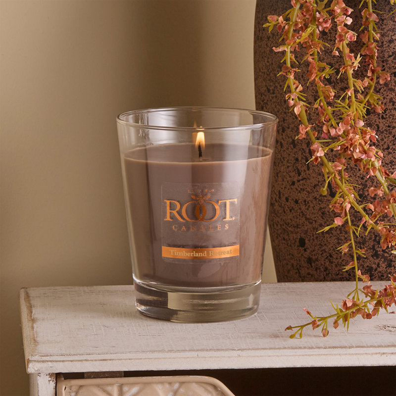 Timberland Retreat Scented Jar Candle, 10.5 oz Jar