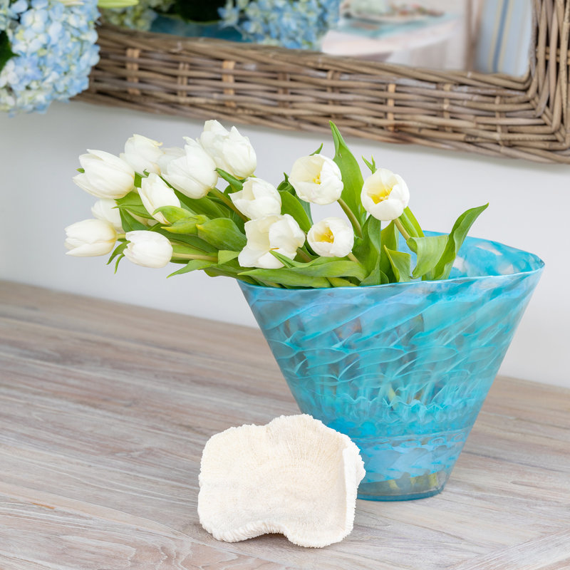 Handmade Glass Decorative Bowl