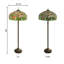 Lampe sur pied 69 po Tiffany