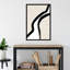 «Abstract Borders» par Anastasia Sawall - impression encadrée-1117263885-1117263890