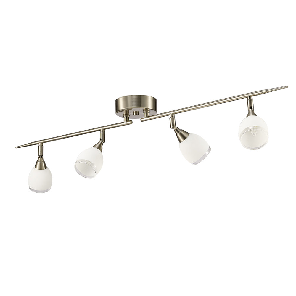 LED-Deckenstrahler 4-flammig Dilana, 82 cm