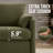32.7'' Oversized Chenille Accent Chair-608792144