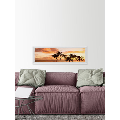 Think Of The Beach - Single Picture Frame Panoramic Print