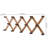 Amita Solid Wood 14 - Hook Wall Mounted Coat Rack-83404027