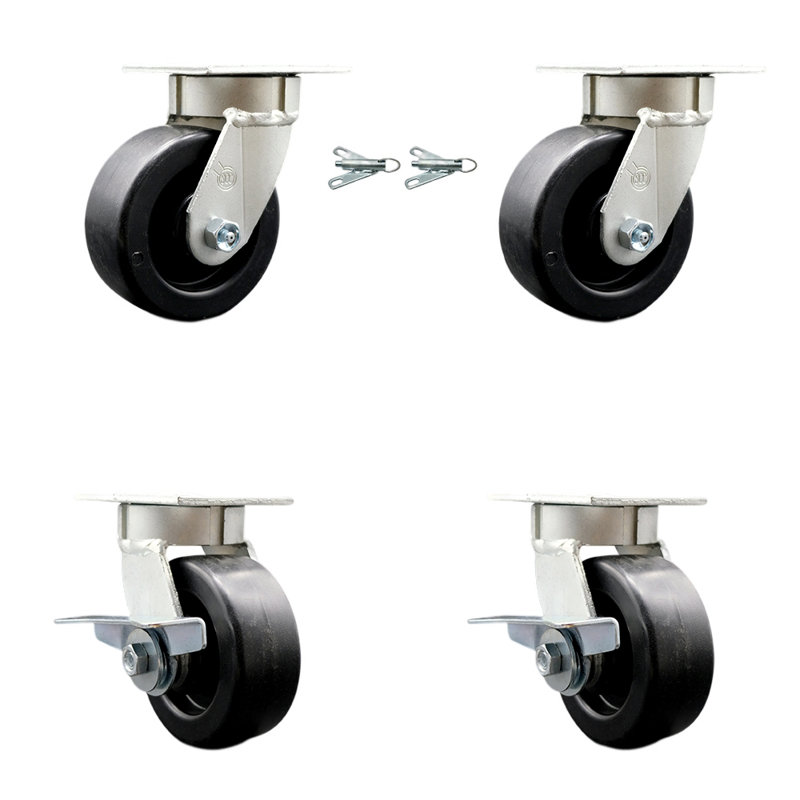 Kingpinle Polyolefin Caster