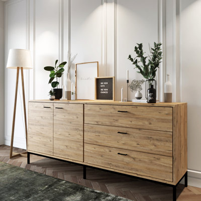 Hastings 180cm Console Table