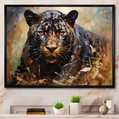 " Gold Panther Presence Palette "