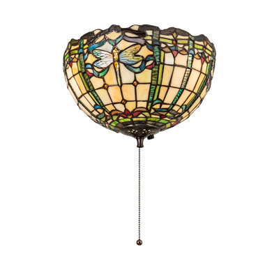 Ventilateur de plafond 3 lumières Dragonfly