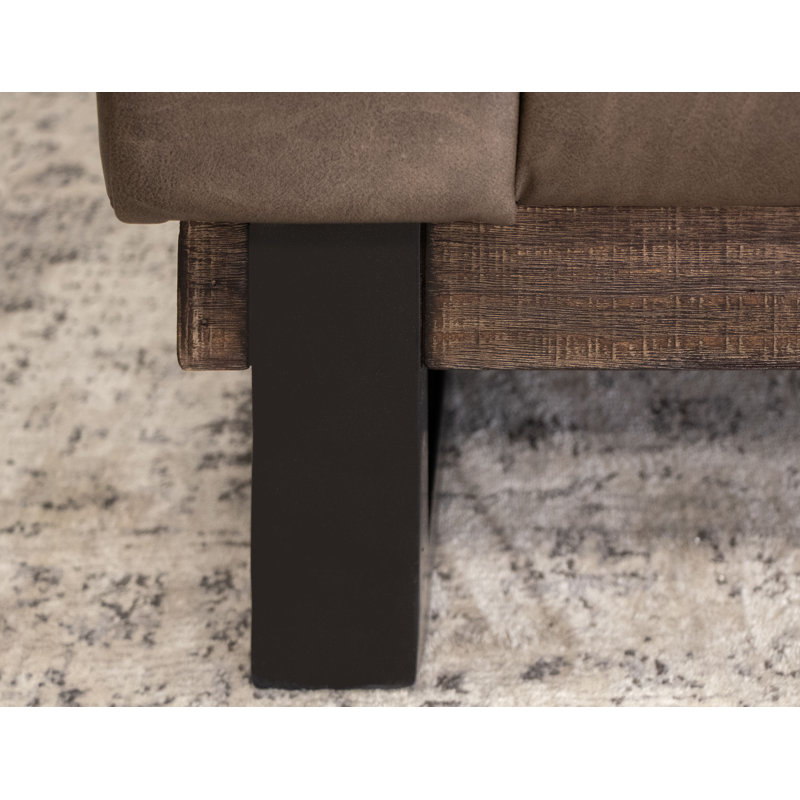 Canapé Alessia Blackburn, Beige, H 37,75 po x l 63 po x P 35 po