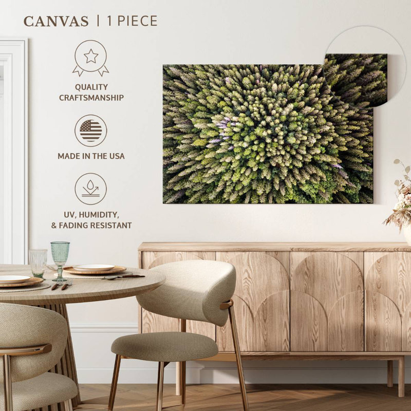 Evergreen Pine Trees, 8" H x 12" W