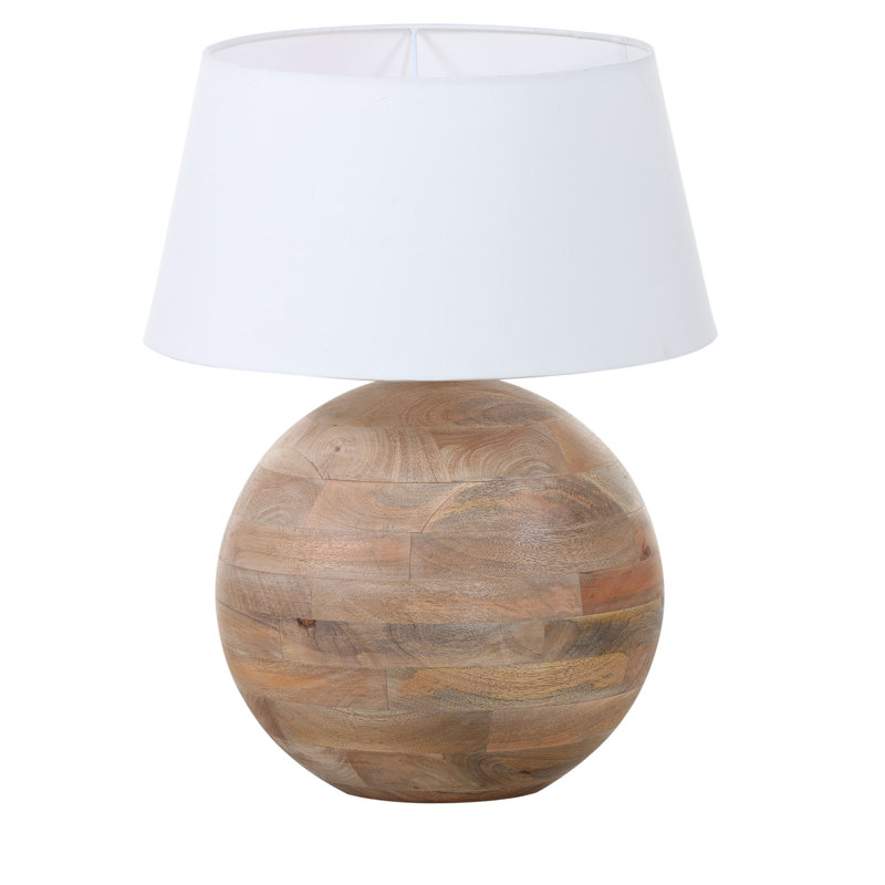 Chantell Solid Wood Table Lamp