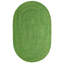 Tapis vert tressé à la main Zslater-1289012057