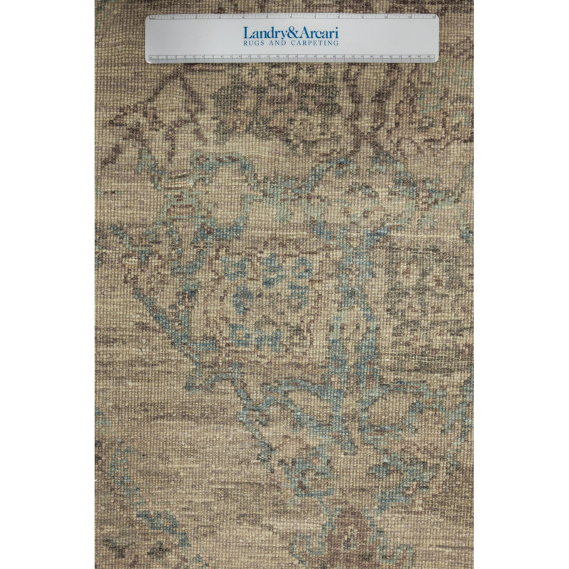 Tapis brun rectangulaire unique de 11 pi 11 po x 15 pi 2 po Rugs By Tissage