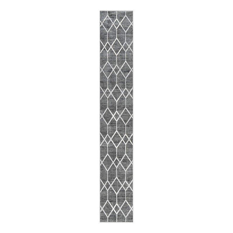 Patrie Geometric Indoor Rug, Runner 2'7" x 16'5"