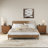 28" Wide Traditional Nightstand - 3 Drawers, Built-In USB Charging Station & Pull-Out Tray, Solid Wood Bedside Table, Fully Assembled-370494626