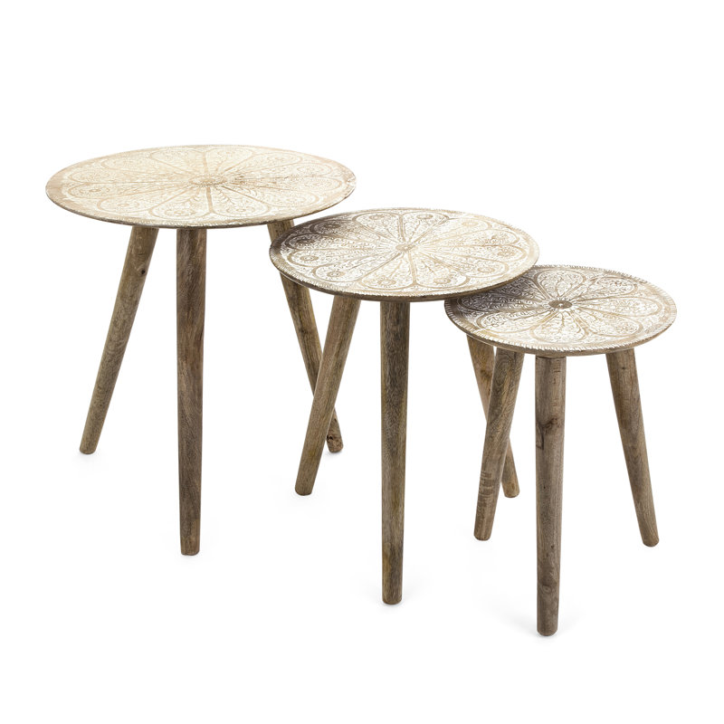 Nesting Tables  Set of 3