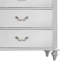 Commode en bois massif à 5 tiroirs Kvion