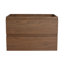 Meuble-lavabo mural 30 po avec lavabo Topcraft