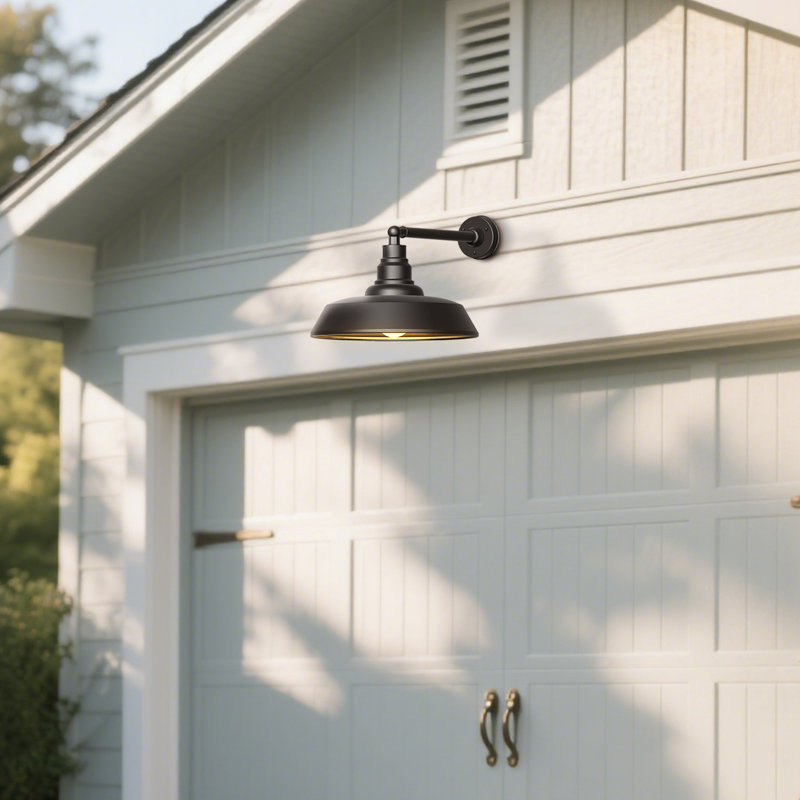 Outdoor Wall Light, 13.3'' H X 24'' W X 30.3'' D