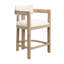 Tabourets de bar rembourrés 26 po Evesham-944869059