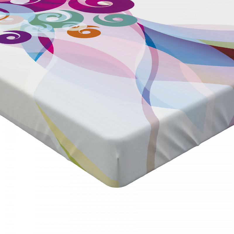 Microfiber Fitted Sheet, Twin XL Fitted Sheet