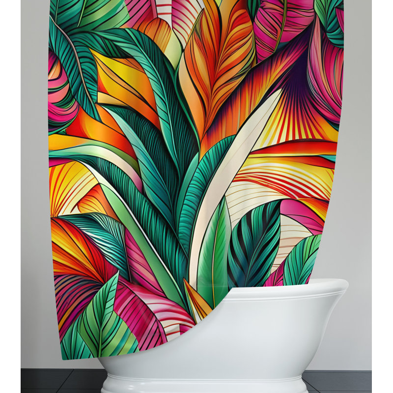 Rideau de douche Clabern, H 72 po x l 70 po