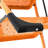 Guyandotte 3 - Step Iron Lightweight Folding Step Stool