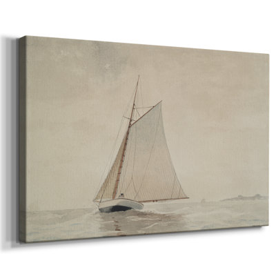 Vintage Nauticals-L - Cavas enveloppés de galerie