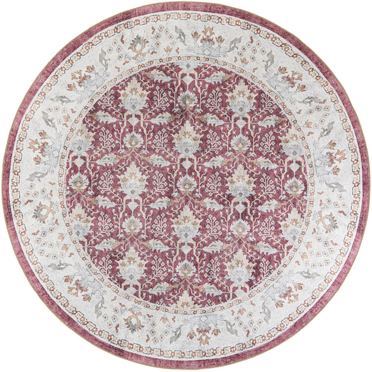 Masina Performance Chenille Floral Indoor Rug