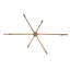Lustre chandelier 6 lumières Tullis Juniper-2040985457