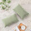 Housse de coussin réversible en chenille