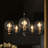 5-Light Kitchen Island Pendant