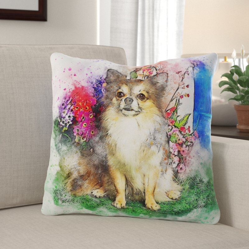 Coussin pour chien Dvorak, Intérieur, Microsuède