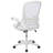 Cappello High-Back Mesh Swivel Ergonomic Office Chair with Flip-Up Arms-655002657