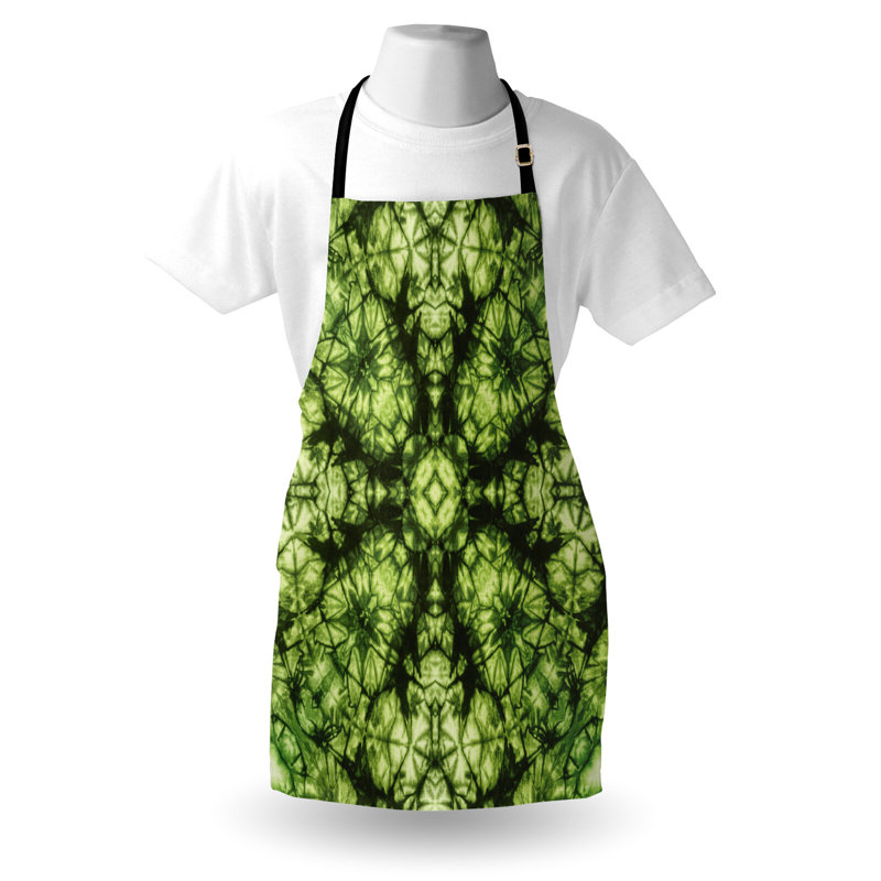 Abstract Bib Apron
