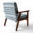 Cantina 23'' Wide Armchair-290071032-329282274