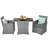Silburn 2 - Person Patio Conversation Set with Cushions-1234666665-1337213115