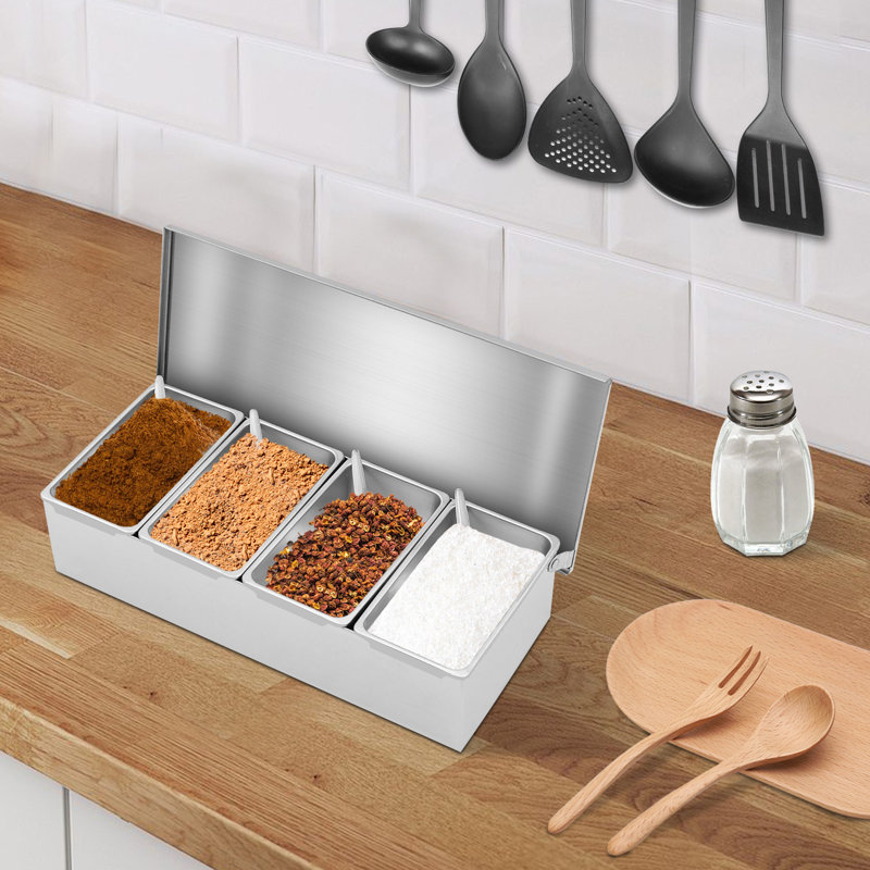 Condiment Dispenser & Holder Buffet Accessory