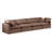 Hinami Upholstered 140'' Sofa-94482286